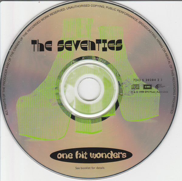Various : One Hit Wonders - The Seventies (CD, Comp)