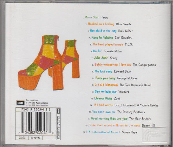 Various : One Hit Wonders - The Seventies (CD, Comp)