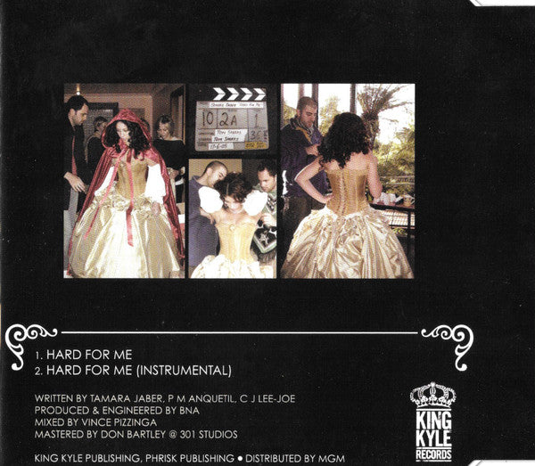Tamara Jaber : Hard For Me (CD, Single)
