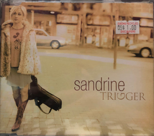 Sandrine : Trigger (CD, Single)