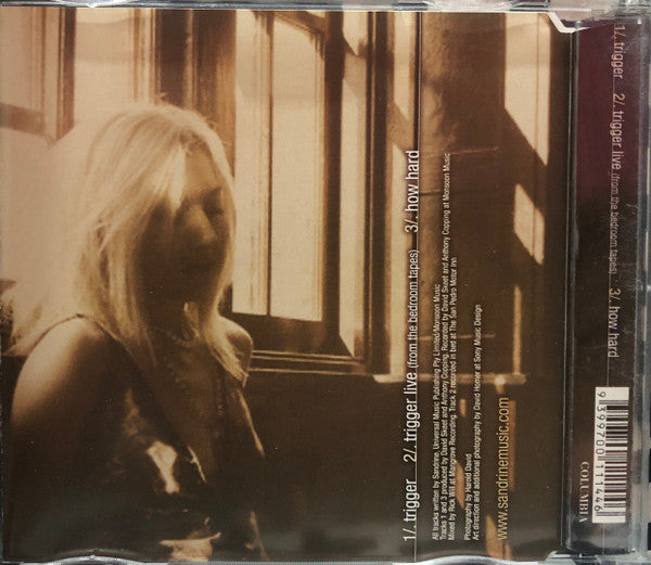 Sandrine : Trigger (CD, Single)