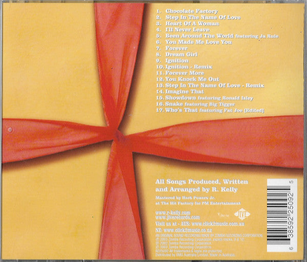 R. Kelly : Chocolate Factory (CD, Album)