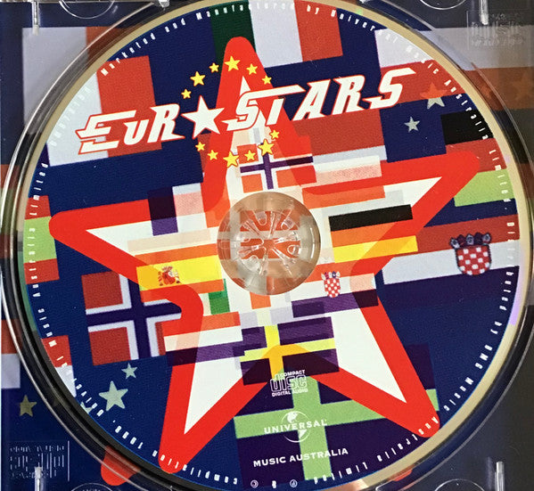 Various : Eurostars (CD, Comp)