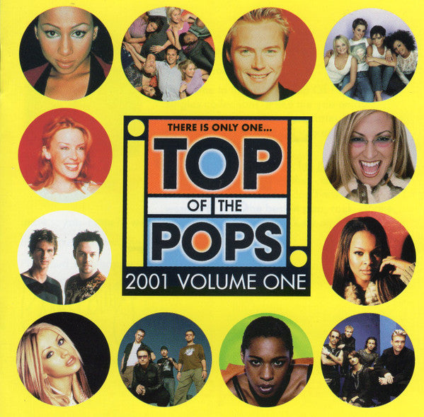 Various : Top Of The Pops 2001 Volume One (2xCD, Comp)