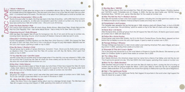 Various : Take 40 Australia: The Number Ones Volume Two 1994-2003 (2xCD, Comp)