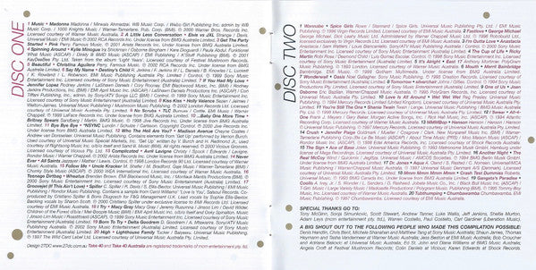Various : Take 40 Australia: The Number Ones Volume Two 1994-2003 (2xCD, Comp)