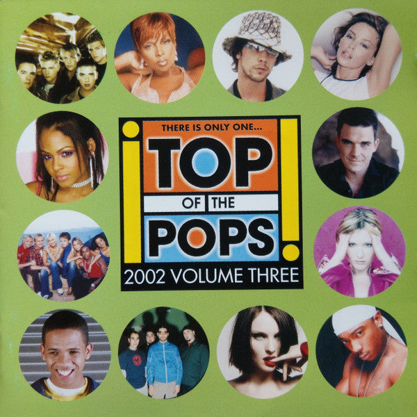 Various : Top Of The Pops 2002 Volume Three (2xCD, Comp)