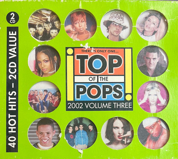 Various : Top Of The Pops 2002 Volume Three (2xCD, Comp)