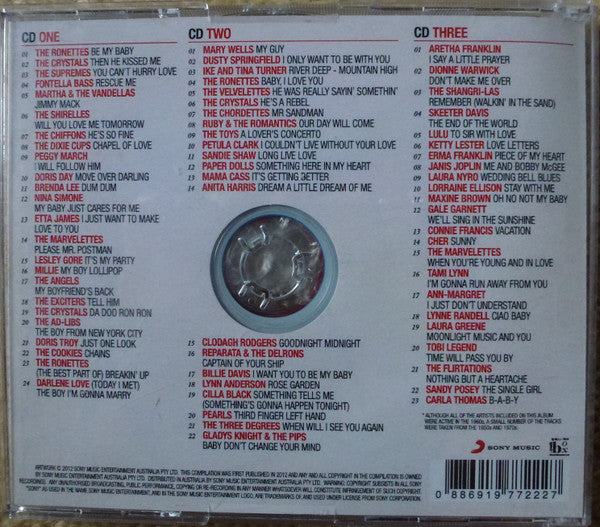 Various : Be My Baby: The Girls Of The Sixties (3xCD, Comp)