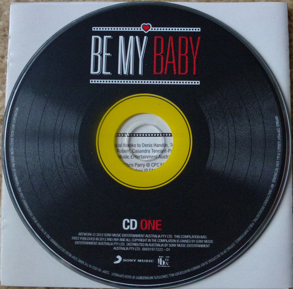 Various : Be My Baby: The Girls Of The Sixties (3xCD, Comp)