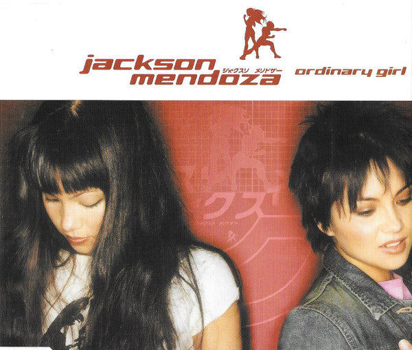 Jackson Mendoza : Ordinary Girl (CD, Single, Enh)