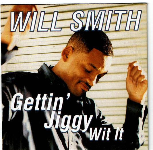 Will Smith : Gettin' Jiggy Wit It (CD, Single)