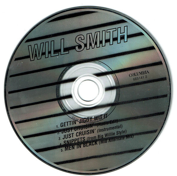 Will Smith : Gettin' Jiggy Wit It (CD, Single)