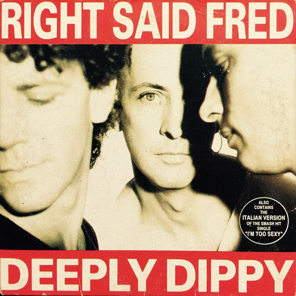 Right Said Fred : Deeply Dippy (CD, Single)