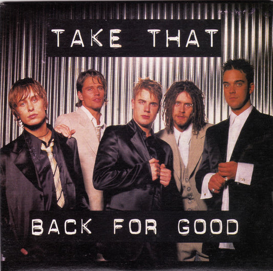 Take That : Back For Good (CD, Single, Car)