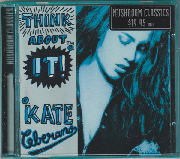 Kate Ceberano : Think About It (CD, Album, RE)