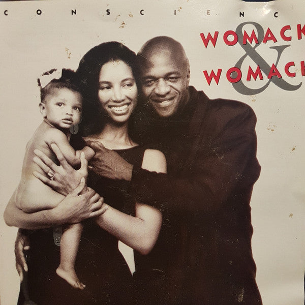 Womack & Womack : Conscience (CD, Album)