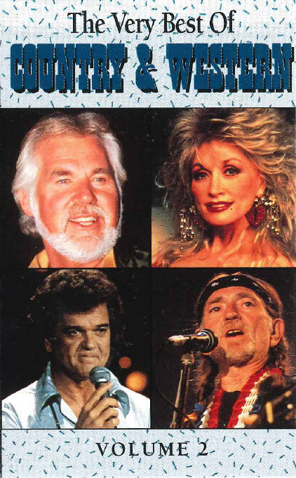 Various : The Very Best Of Country & Western: Volume 2 (Cass, Comp)