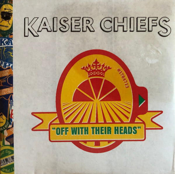 Kaiser Chiefs : Off With Their Heads (CD, Album, Promo, Car)