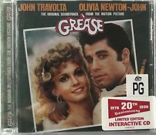 Various : Grease (The Original Soundtrack From The Motion Picture) (CD, Album, Enh, Ltd, RE, 20t)