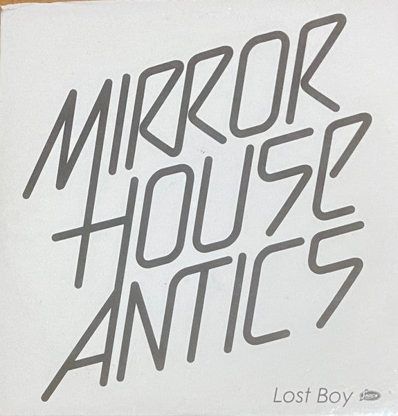 Mirror House Antics : Lost Boy (CD, Single, Promo, Car)