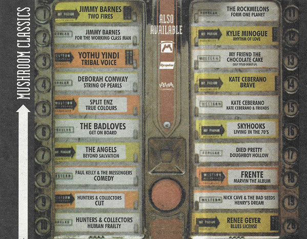 Yothu Yindi : Tribal Voice (CD, Album, RE)