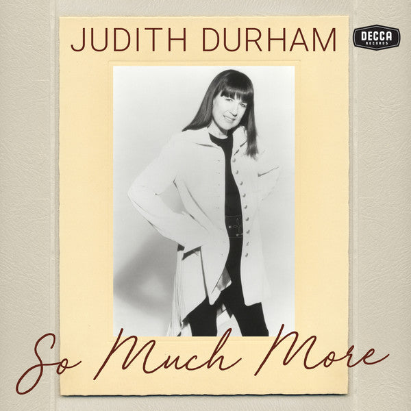 Judith Durham : So Much More (CD, Album)