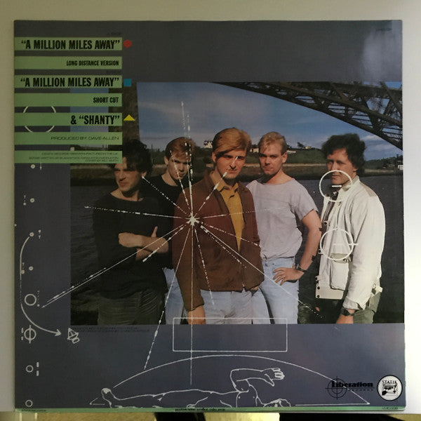 Positive Noise : A Million Miles Away (Long Distance Version) (12", Single)