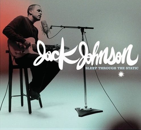 Jack Johnson : Sleep Through The Static (CD, Album, Dig)