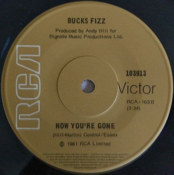 Bucks Fizz : The Land Of Make Believe (7", Single)
