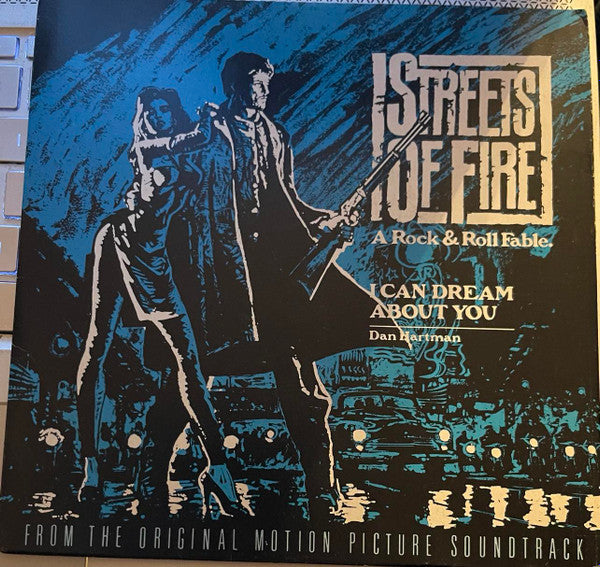 Dan Hartman / The Blasters : I Can Dream About You / Blue Shadows (7")