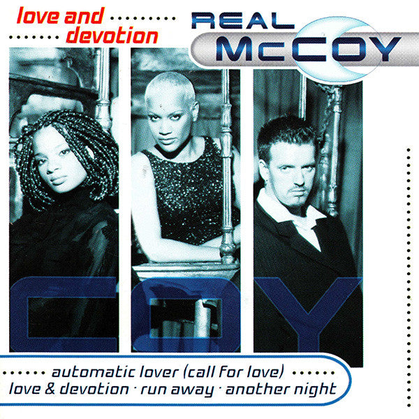Real McCoy : Love And Devotion (CD, Album, RE)