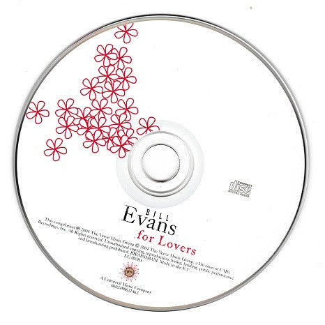 Bill Evans : For Lovers (CD, Comp)
