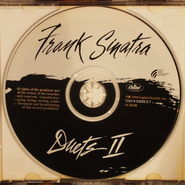 Frank Sinatra : Duets II (CD, Album)
