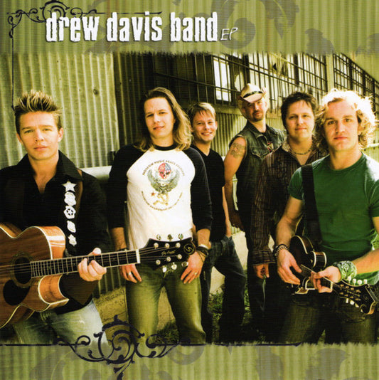 Drew Davis Band : Drew Davis Band EP (CD, EP)