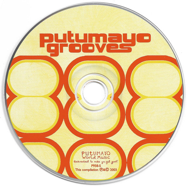 Various : Putumayo Grooves (CD, Comp, Promo)