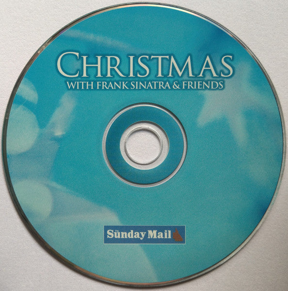 Various : Christmas With Frank Sinatra And Friends (CD, Comp, Promo)