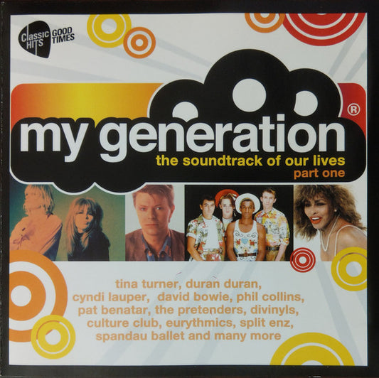 Various : My Generation The Soundtrack Of Our Lives Part One (2xCD, Comp)