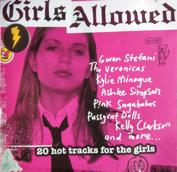 Various : Girls Allowed (CD, Comp)
