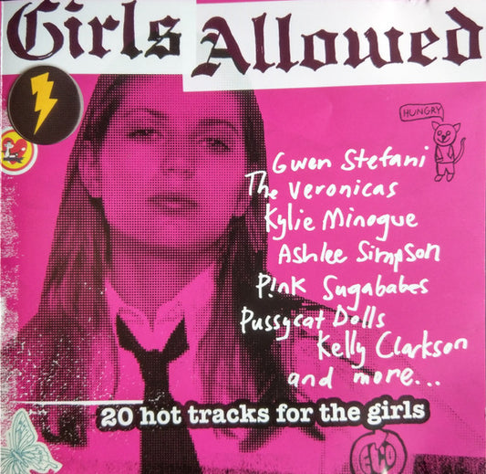 Various : Girls Allowed (CD, Comp)
