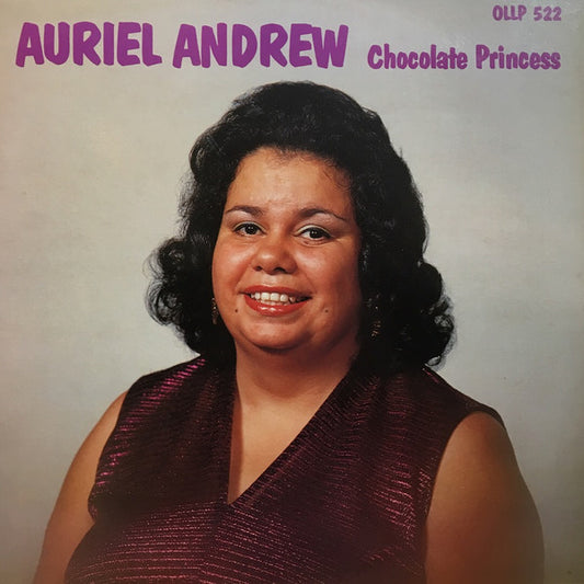 Auriel Andrew : Chocolate Princess (LP, Album)