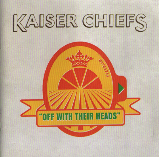 Kaiser Chiefs : Off With Their Heads (CD, Album, Ltd)