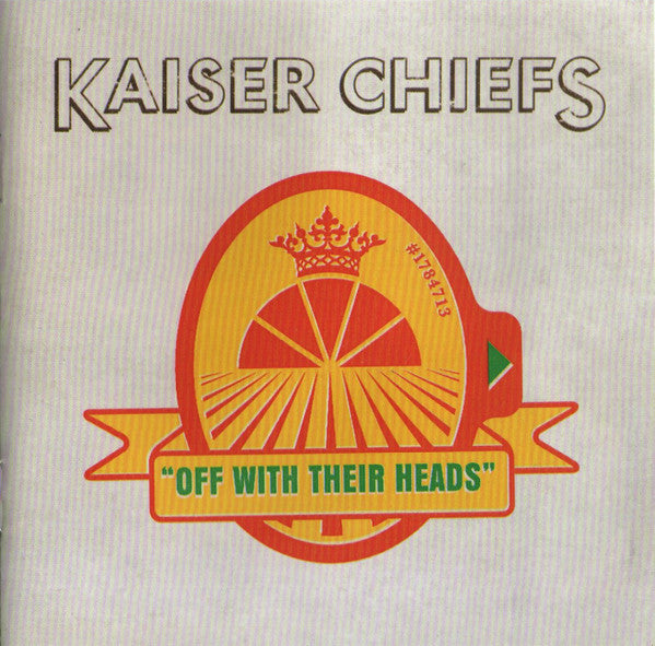 Kaiser Chiefs : Off With Their Heads (CD, Album, Ltd)