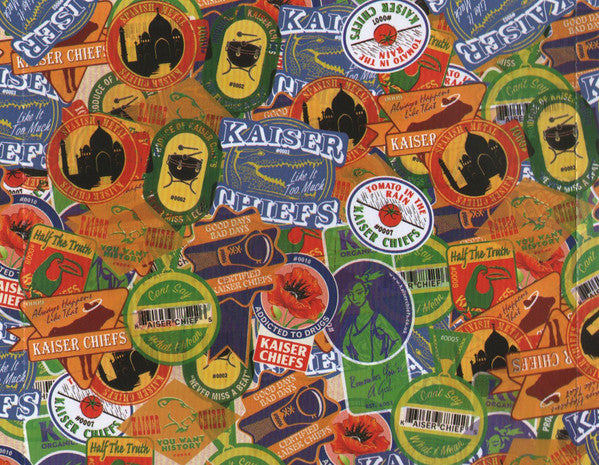 Kaiser Chiefs : Off With Their Heads (CD, Album, Ltd)