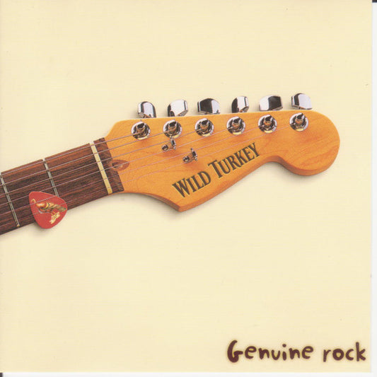 Various : Genuine Rock (CD, Comp, Promo)