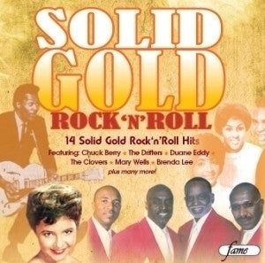 Various : Solid Gold Rock 'N' Roll (CD, Comp)