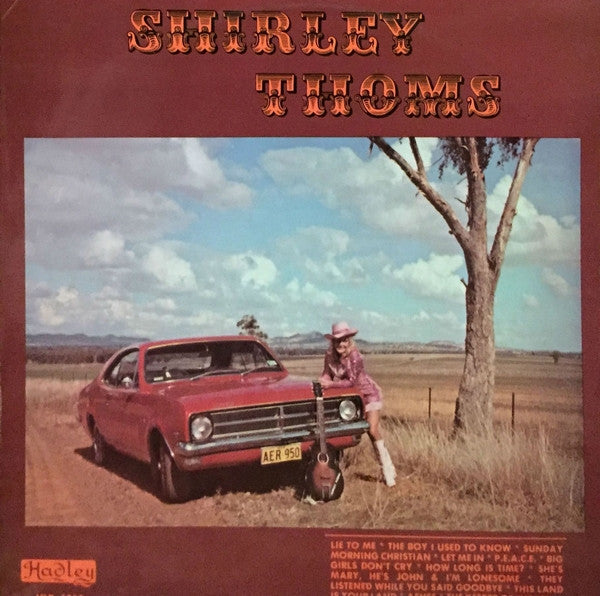 Shirley Thoms : Shirley Thoms (LP, Album)
