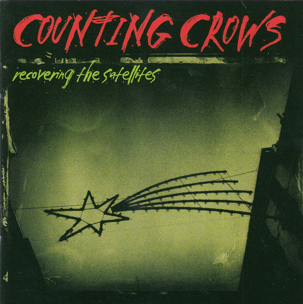 Counting Crows : Recovering The Satellites (CD, Album)