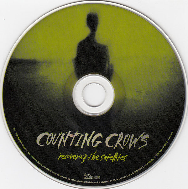 Counting Crows : Recovering The Satellites (CD, Album)