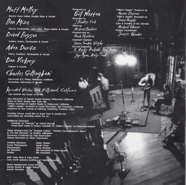 Counting Crows : Recovering The Satellites (CD, Album)